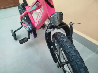 Bicicleta infantil 14 pulgadas Conor rosa