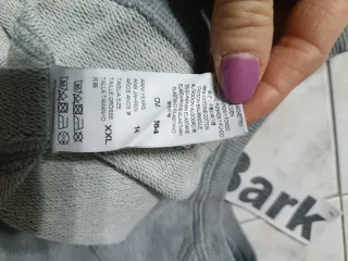 Felpa unisex Bark tg S