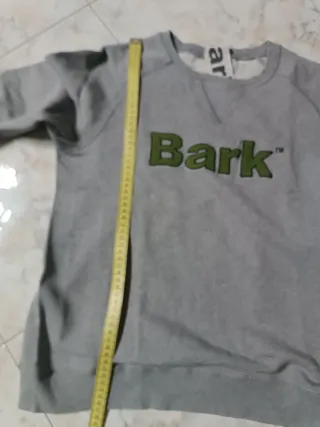 Felpa unisex Bark tg S