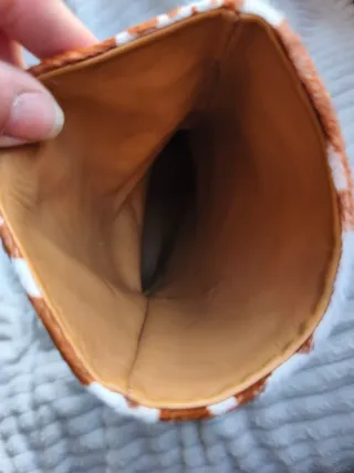 Botines piel vacuno estampado