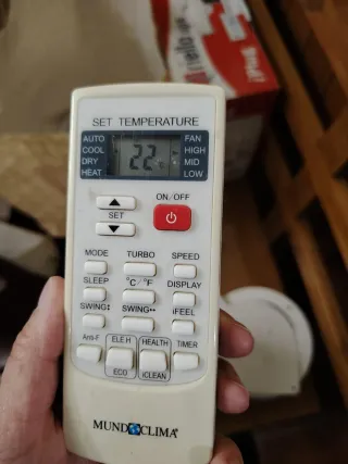 Aire Acondicionado Portátil Mundoclima