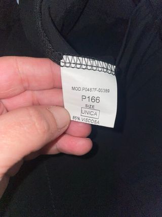 Pantaloni neri donna