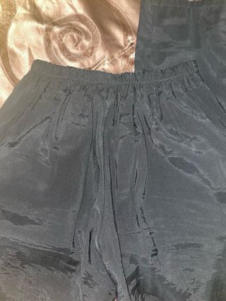 Pantaloni neri donna