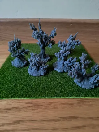 Escenografía Miniaturas Árboles Wargames