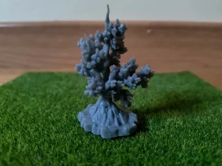 Escenografía Miniaturas Árboles Wargames