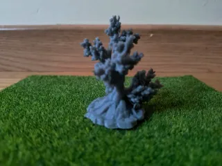 Escenografía Miniaturas Árboles Wargames