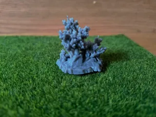 Escenografía Miniaturas Árboles Wargames