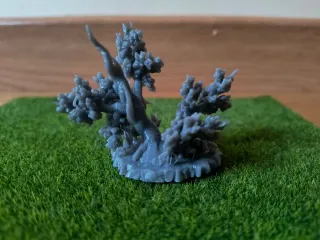 Escenografía Miniaturas Árboles Wargames