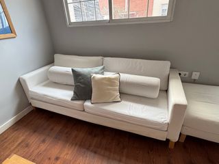 Divano letto bianco Ikea