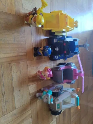 Patrulla Canina Vehículos Juguete