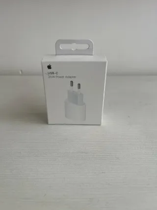 Adaptador de corriente Apple USB-C 35W