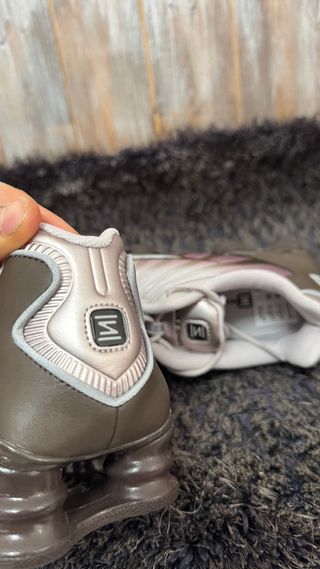 Nike Shox TL Marrón Rosa