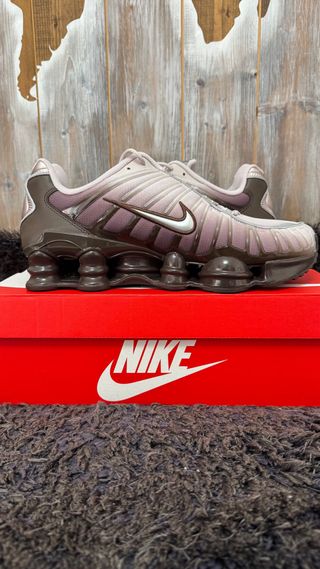 Nike Shox TL Marrón Rosa