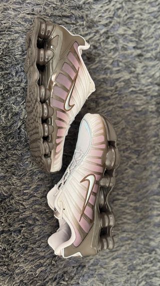Nike Shox TL Marrón Rosa