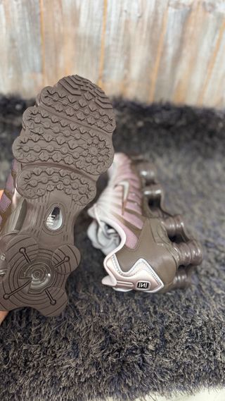 Nike Shox TL Marrón Rosa