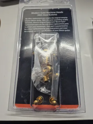 Clavijeros Gibson PMMH-025 Dorados