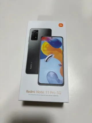 Xiaomi Redmi Note 11 Pro 5G Nero/Grigio