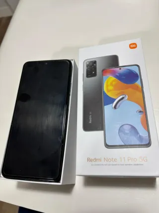Xiaomi Redmi Note 11 Pro 5G Nero/Grigio