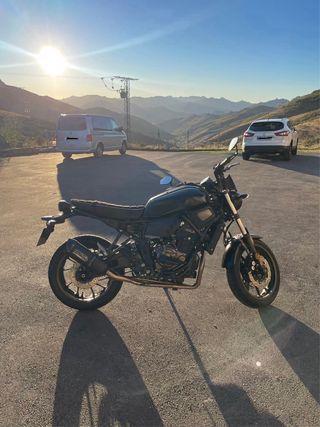 Yamaha XSR 700 A2 Negra
