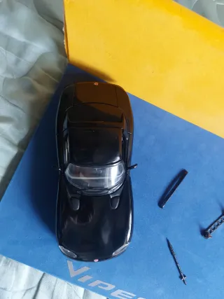 Dodge Viper RT/10 Burago 1/18 Negro