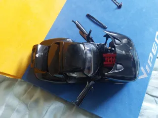 Dodge Viper RT/10 Burago 1/18 Negro