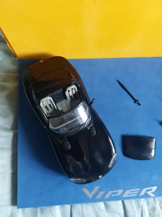 Dodge Viper RT/10 Burago 1/18 Negro