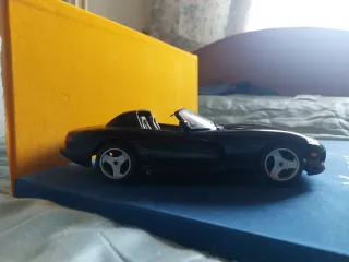 Dodge Viper RT/10 Burago 1/18 Negro
