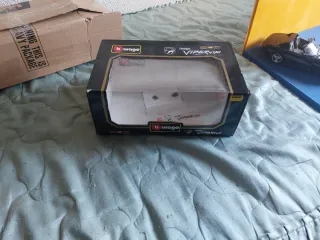 Dodge Viper RT/10 Burago 1/18 Negro