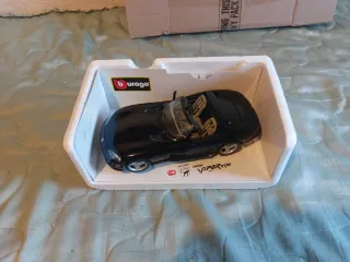 Dodge Viper RT/10 Burago 1/18 Negro