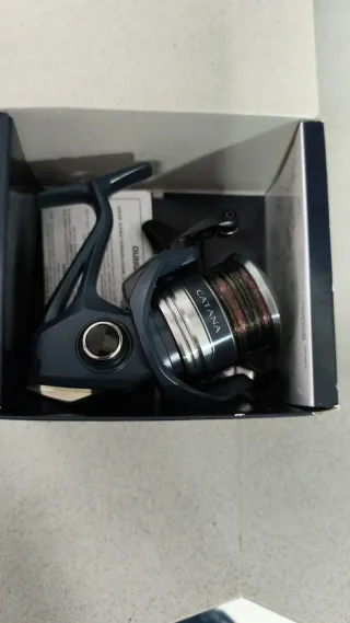 Combo de pesca Shimano Catana 4000 FE