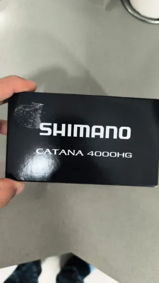 Combo de pesca Shimano Catana 4000 FE