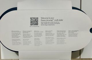 Dyson Airwrap Multi Styler Azul/Dorado