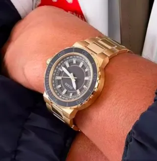 Rellotges Guess, quars, daurat, nou