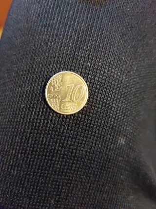 Moneda 10 céntimos Euro