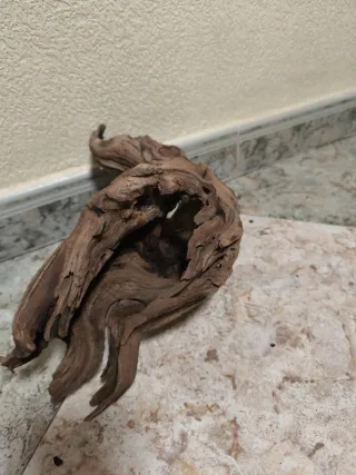 Tronco Decorativo Acuario/Terrario
