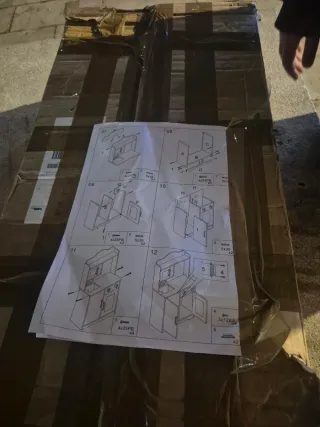 Cucina giocattolo in legno