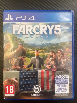 Videojuego PS4 Far Cry 5
