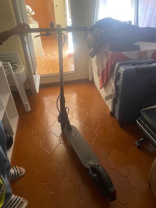 Patinete Eléctrico Negro