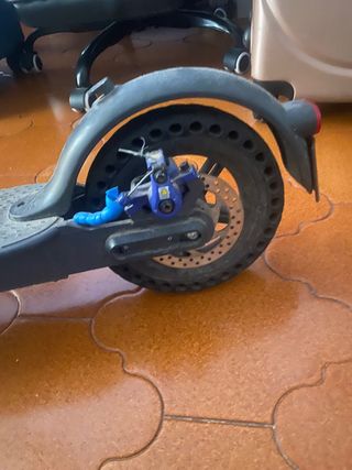 Patinete Eléctrico Negro