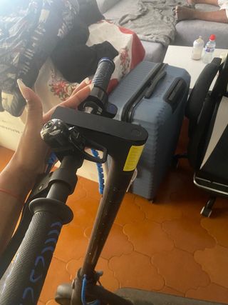 Patinete Eléctrico Negro