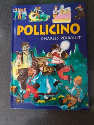 Libro Pollicino di Charles Perrault