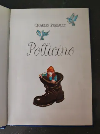 Libro Pollicino di Charles Perrault