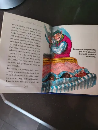 Libro Pollicino di Charles Perrault