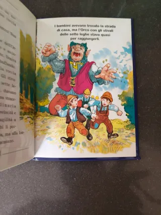 Libro Pollicino di Charles Perrault