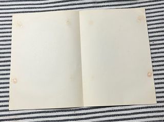 Pliego Timbrado 14a Clase 5 Pesetas