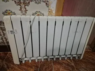 Radiador eléctrico blanco