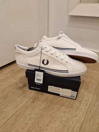 Zapatillas nuevas Fred Perry Blancas Talla 47