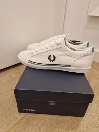 Zapatillas nuevas Fred Perry Blancas Talla 47