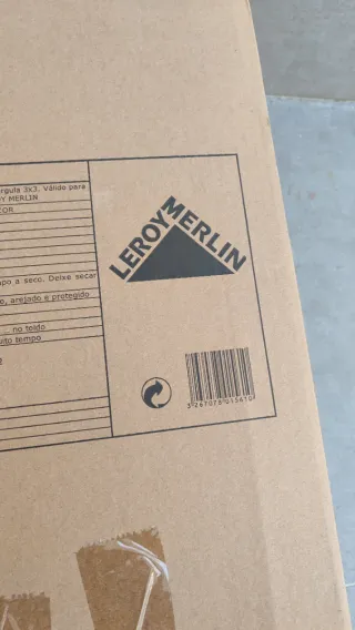 Toldo Repuesto Pérgola 3x3 DECOR Leroy NUEVO