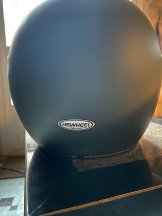 Casco Moto Jet HSWHEL Verde
